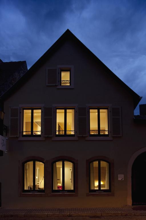 Hotel Le Pavillon 7 Obernai Exterior foto