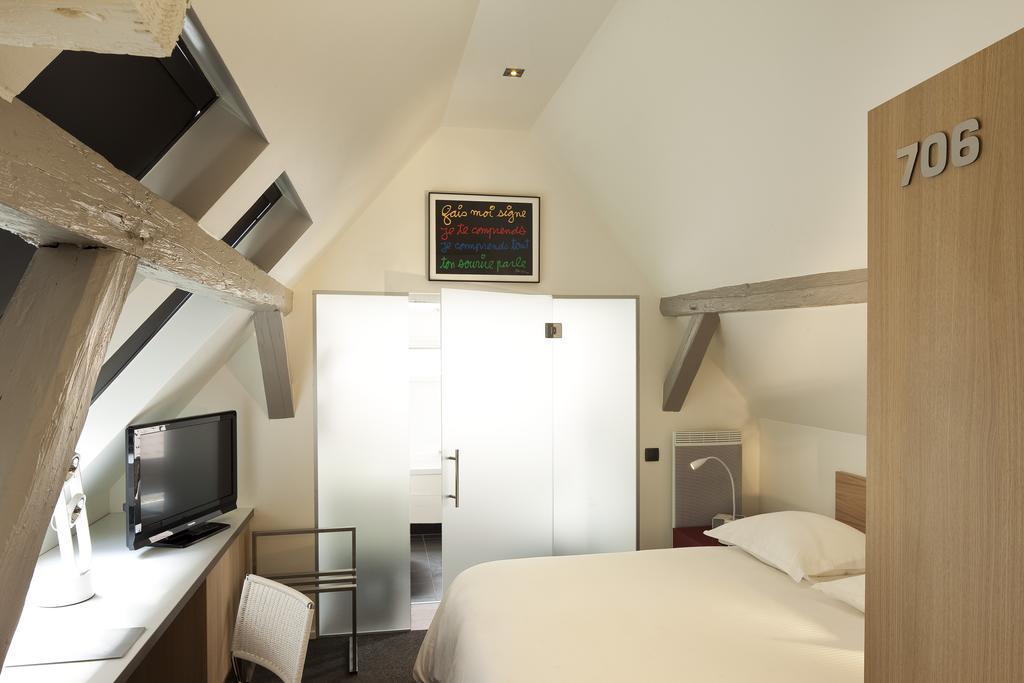 Hotel Le Pavillon 7 Obernai Cameră foto