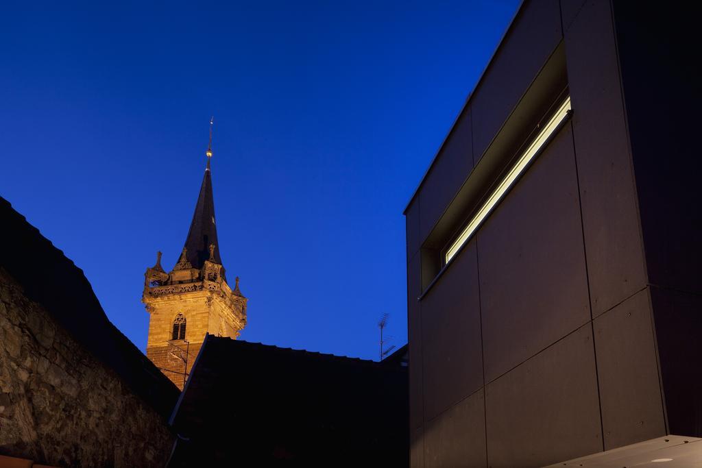 Hotel Le Pavillon 7 Obernai Exterior foto