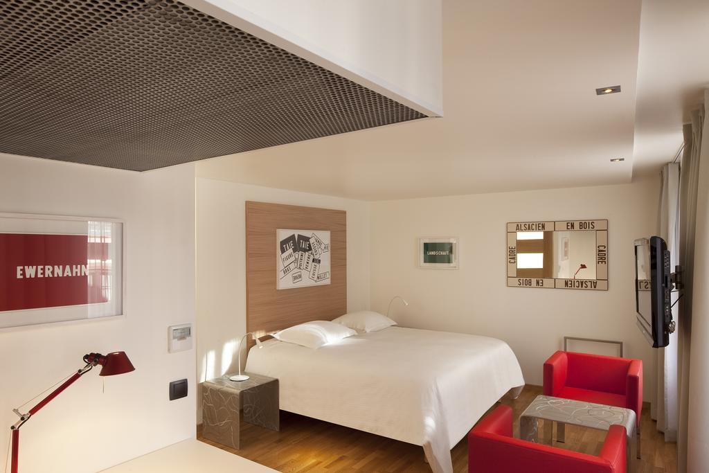 Hotel Le Pavillon 7 Obernai Cameră foto